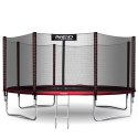 Trampolina ogrodowa 13ft/404cm z siatką zewnętrzną i drabinką Neo-Sport Neo-Sport