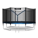 Trampolina ogrodowa 13ft/404cm z siatką zewnętrzną i drabinką Neo-Sport Neo-Sport