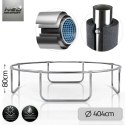 Trampolina ogrodowa 13ft/404cm z siatką zewnętrzną i drabinką Neo-Sport Neo-Sport