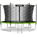 Trampolina ogrodowa 14ft/435cm z siatką wewnętrzną i drabinką Neo-Sport Neo-Sport