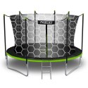 Trampolina ogrodowa 14ft/435cm z siatką wewnętrzną i drabinką Neo-Sport Neo-Sport