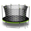 Trampolina ogrodowa 14ft/435cm z siatką wewnętrzną i drabinką Neo-Sport Neo-Sport