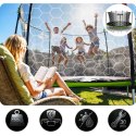 Trampolina ogrodowa 14ft/435cm z siatką wewnętrzną i drabinką Neo-Sport Neo-Sport
