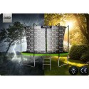 Trampolina ogrodowa 6ft/183cm z siatką wewnętrzną i drabinką Neo-Sport Neo-Sport