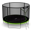 Trampolina ogrodowa 8ft/252cm z siatką zewnętrzną i drabinką Neo-Sport Neo-Sport