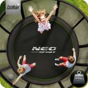 Trampolina ogrodowa 8ft/252cm z siatką zewnętrzną i drabinką Neo-Sport Neo-Sport