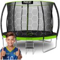 Trampolina ogrodowa profilowana 14ft/435cm z siatką wewnętrzną Neo-Sport Neo-Sport
