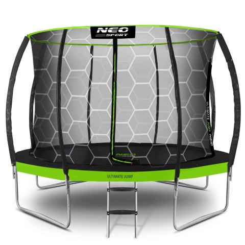 Trampolina ogrodowa profilowana 14ft/435cm z siatką wewnętrzną Neo-Sport Neo-Sport