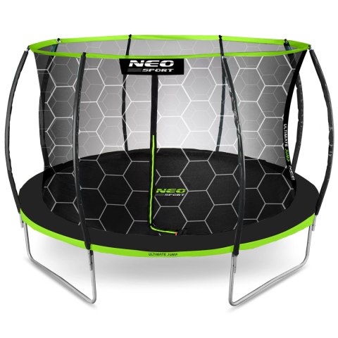 Trampolina ogrodowa profilowana 14ft/435cm z siatką wewnętrzną Neo-Sport Neo-Sport