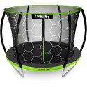 Trampolina ogrodowa profilowana 14ft/435cm z siatką wewnętrzną Neo-Sport Neo-Sport