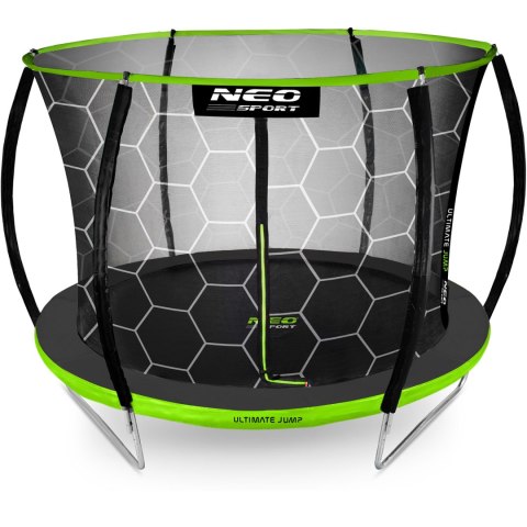 Trampolina ogrodowa profilowana 14ft/435cm z siatką wewnętrzną Neo-Sport Neo-Sport