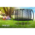 Trampolina ogrodowa profilowana 14ft/435cm z siatką wewnętrzną Neo-Sport Neo-Sport