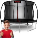 Trampolina ogrodowa profilowana 14ft/435cm z siatką wewnętrzną Neo-Sport Neo-Sport