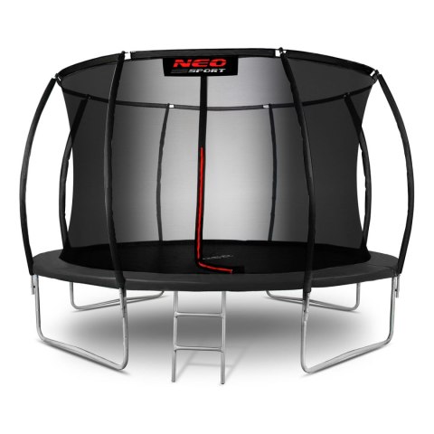 Trampolina ogrodowa profilowana 14ft/435cm z siatką wewnętrzną Neo-Sport Neo-Sport