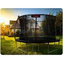 Trampolina ogrodowa profilowana 14ft/435cm z siatką wewnętrzną Neo-Sport Neo-Sport