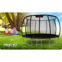 Trampolina ogrodowa profilowana 14ft/435cm z siatką wewnętrzną Neo-Sport Neo-Sport