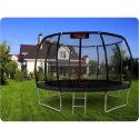 Trampolina ogrodowa profilowana 14ft/435cm z siatką wewnętrzną Neo-Sport Neo-Sport