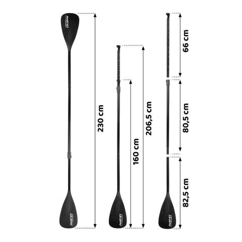 Wiosło 2w1 do deski SUP Neo-Sport Neo-Sport