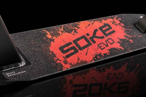 Hulajnoga SOKE EVO red