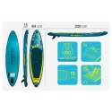 Deska SUP Aquasurf 320 x 84 x 15 cm Neo-Sport 170213 Neo-Sport