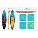 Deska SUP Aquasurf 320 x 84 x 15 cm Neo-Sport 170214 Neo-Sport