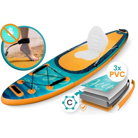 Deska SUP Aquasurf 320 x 84 x 15 cm Neo-Sport 170214 Neo-Sport