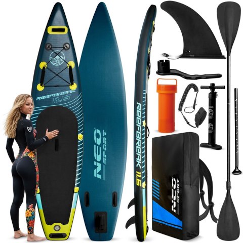 Deska SUP Reefbreak 350 x 81 x 15 cm Neo-Sport 170310 Neo-Sport