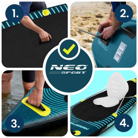 Deska SUP Reefbreak 350 x 81 x 15 cm Neo-Sport 170310 Neo-Sport
