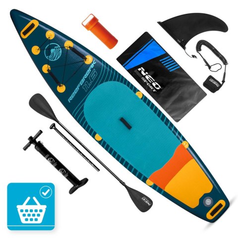Deska SUP Reefbreak 350 x 81 x 15 cm Neo-Sport 170311 Neo-Sport