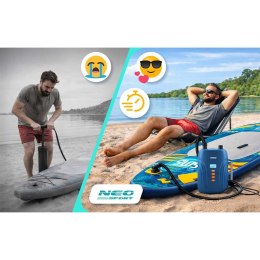 Pompka elektryczna do materaca pontonu SUPa + 6 przejściówek 12V Neo-Sport NS-713 Neo-Sport