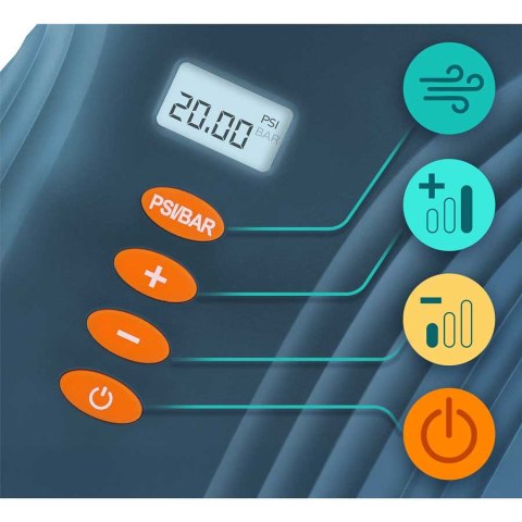Pompka elektryczna do materaca pontonu SUPa + 6 przejściówek 12V Neo-Sport NS-713 Neo-Sport