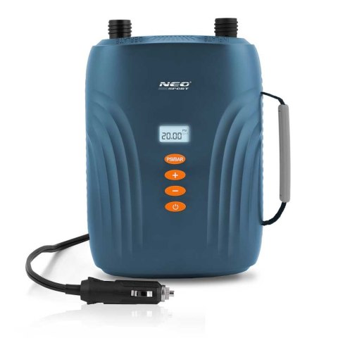 Pompka elektryczna do materaca pontonu SUPa + 6 przejściówek 12V Neo-Sport NS-713 Neo-Sport