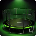 Trampolina ogrodowa 14ft/435cm z siatką zewnętrzną i drabinką Neo-Sport Neo-Sport
