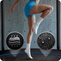 Trampolina ogrodowa 15ft/465cm z siatką zewnętrzną i drabinką Neo-Sport Neo-Sport