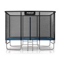 Trampolina ogrodowa prostokątna 12x8ft/366x244cm z siatką zewnętrzną i drabinką Neo-Sport Neo-Sport