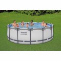 Basen ogrodowy stelażowy 427 x 122 cm 12w1 Bestway 5612X Bestway