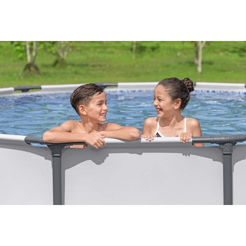 Basen ogrodowy stelażowy 427 x 122 cm 12w1 Bestway 5612X Bestway