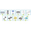 Basen ogrodowy stelażowy 427 x 122 cm 12w1 Bestway 5612X Bestway