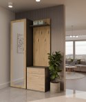 Garderoba DUO ANTRACYT ARTISAN
