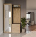 Garderoba DUO ANTRACYT ARTISAN