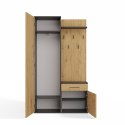 Garderoba DUO ANTRACYT ARTISAN