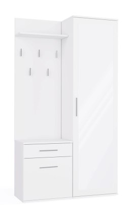 Garderoba DUO BIAŁY