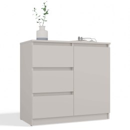 Komoda Malwa 1D3S KASZMIR BEŻ
