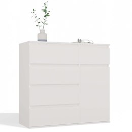 Komoda Malwa 1D5S BIAŁY