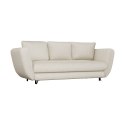 SOFA SARIS BEŻOWY NOGA CZARNA