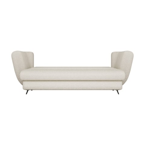 SOFA SARIS BEŻOWY NOGA CZARNA