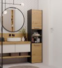 Słupek łazienkowy Sara S40 ANTRACYT DĄB ARTISAN