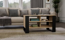 Stolik Modern 4P DĄB ARTISAN CZARNY