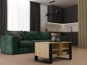 Stolik Modern 4P DĄB ARTISAN CZARNY