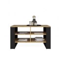 Stolik Modern 4P DĄB ARTISAN CZARNY